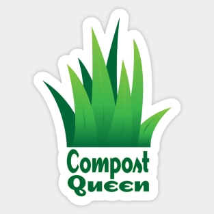 Compost Queen Sticker